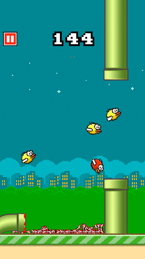 Flappy Crush : Bird Smash - screenshot