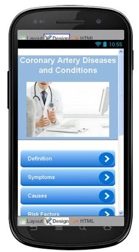 Coronary Artery Information