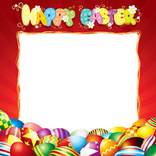 Happy Easter Photo Frame