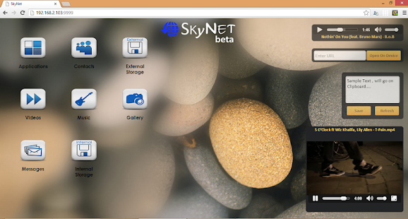 How to get SkyNet 1.8 apk for android