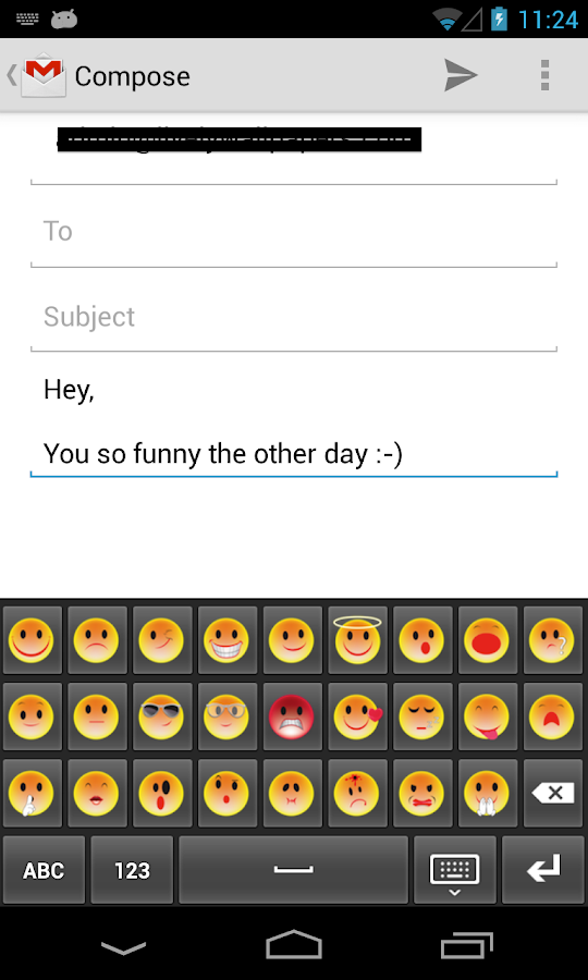 Emoji Keyboard - screenshot