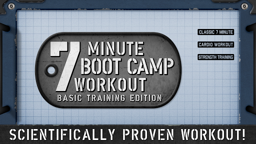 7 Minute Workout Bootcamp FREE