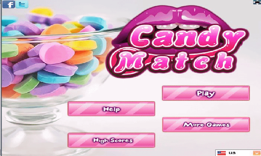 Sweety Candy Match