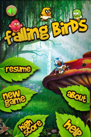 Falling Birds Lite