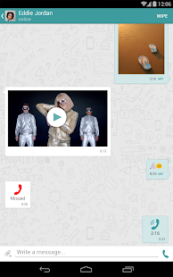 Wiper: Private Texts and Calls - screenshot thumbnail