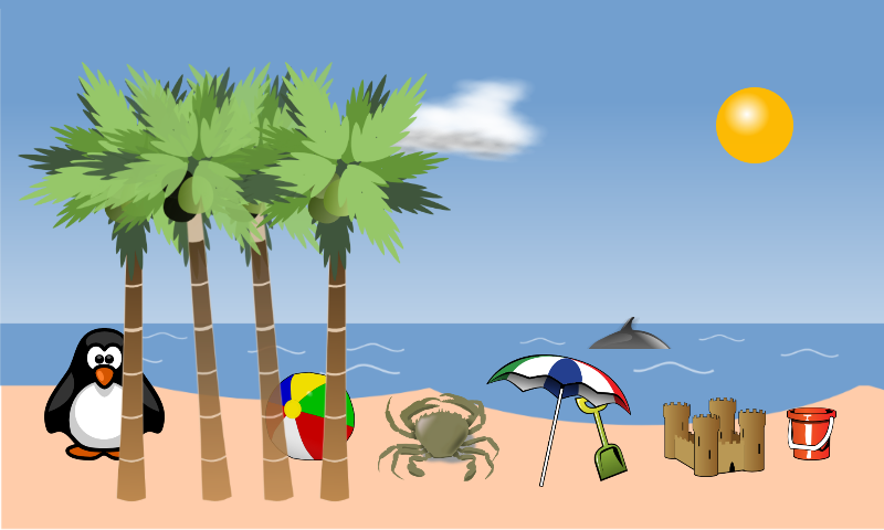 Toddler Words Screen 2