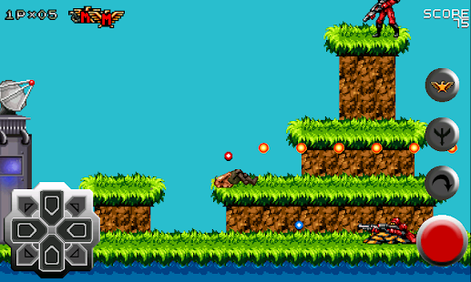 CONTRA X HD NEW - screenshot thumbnail