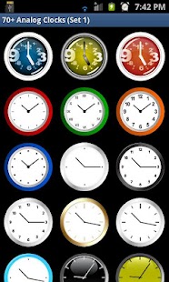 How to get 70+ Analog Clocks (Set 1) 1.4 apk for pc