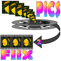 Pics2FlixPro logo