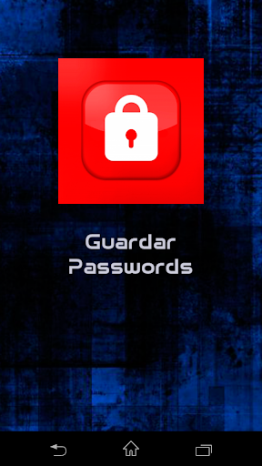 Guardar Passwords