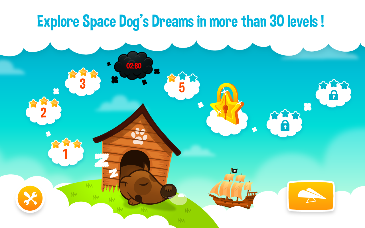 Space Dog Journey - screenshot