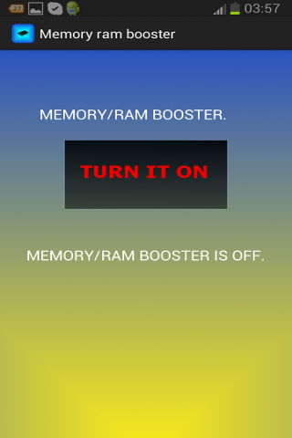 Memory Ram Booster