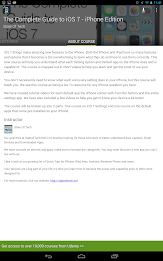 Complete iOS 7 Guide by Udemy poster 11