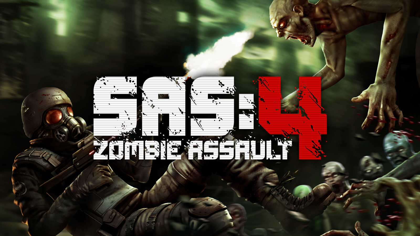    SAS: Zombie Assault 4- screenshot  