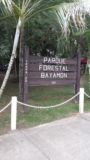 Bayamon Parque Forestal