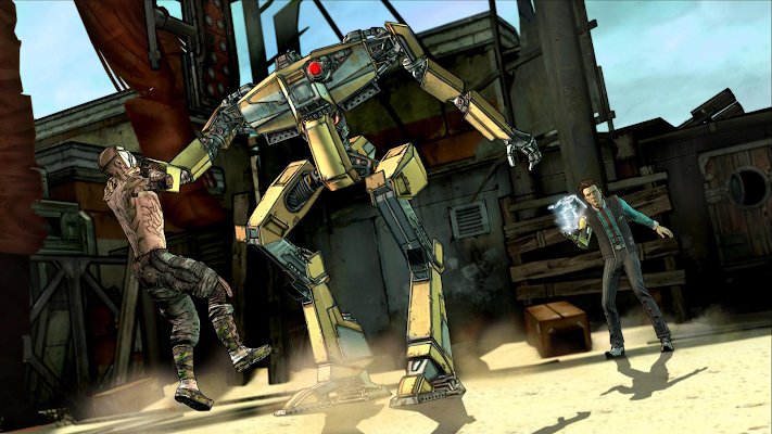 Tales from the Borderlands - screenshot