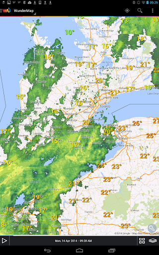 免費下載天氣APP|Weather Underground：預測、衛星地圖 app開箱文|APP開箱王