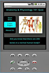 Free Anatomy & Physiology Exam APK