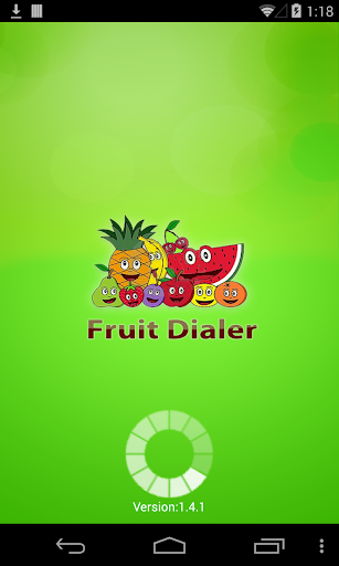 Fruit Dialer