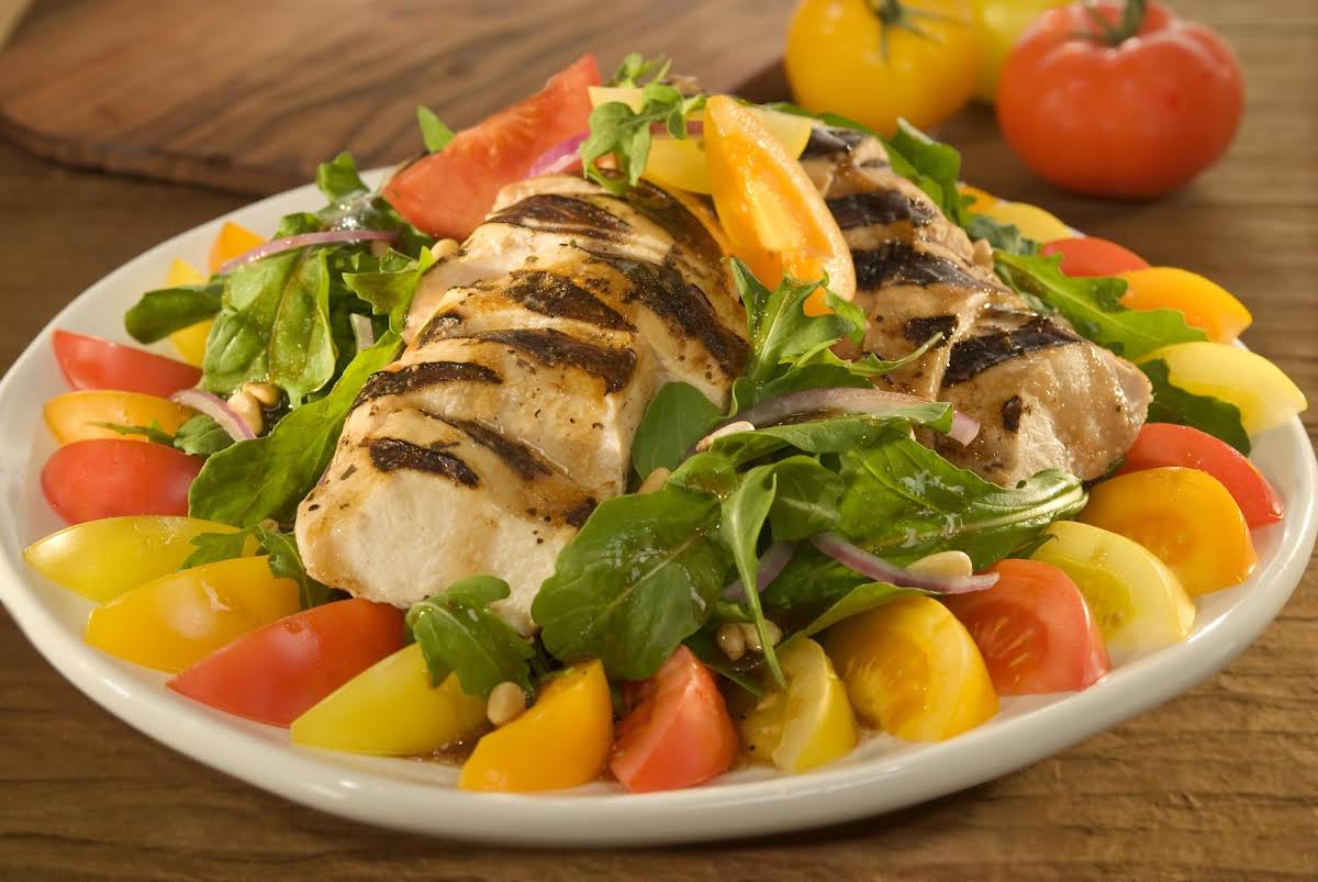 10 Best Chicken Lettuce Tomato Salad Recipes