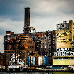 abandoned Domino Sugar Factory by Enrique Santana Carballo - Buildings & Architecture Other Exteriors