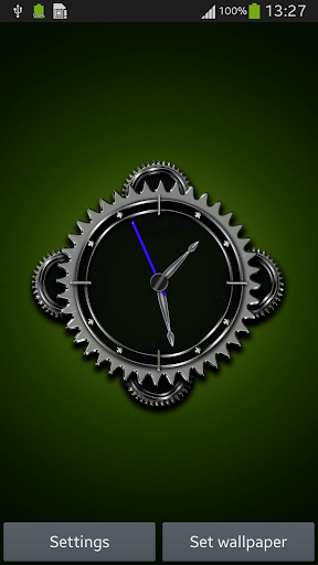 免費下載個人化APP|Clock Gears Live Wallpaper app開箱文|APP開箱王