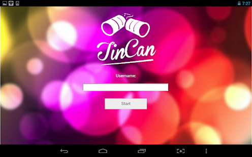 TinCan - screenshot thumbnail