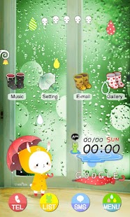 CUKI Themes [Sale]Rainy Day