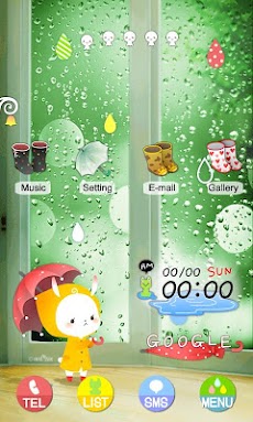 CUKI Themes [Sale]Rainy Dayのおすすめ画像1