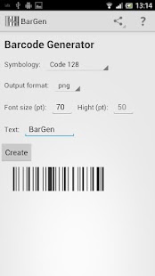 How to install BarGen 1.3 apk for android
