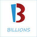 BILLIONS logo