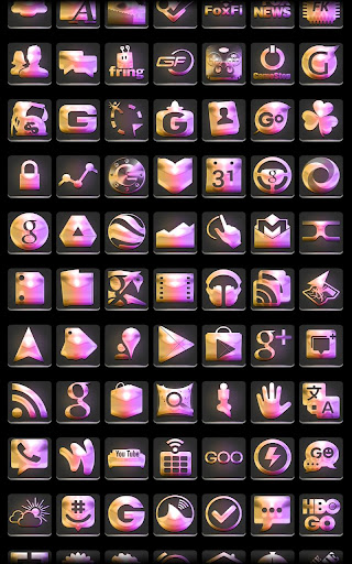 【免費個人化App】Future Neon - Icon Pack-APP點子