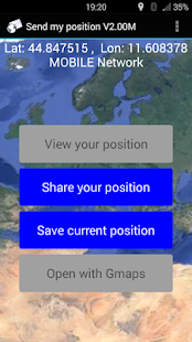 Send my position Screenshots 3