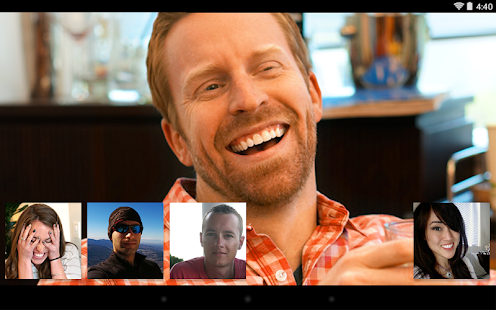 Hangouts - screenshot thumbnail