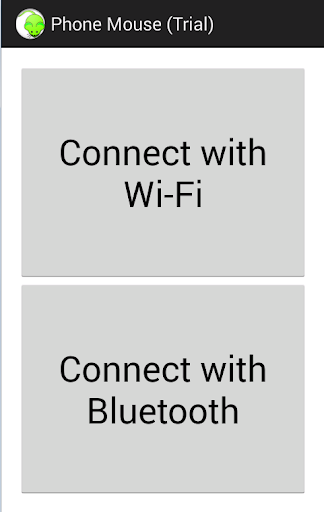 Phone Mouse Trial