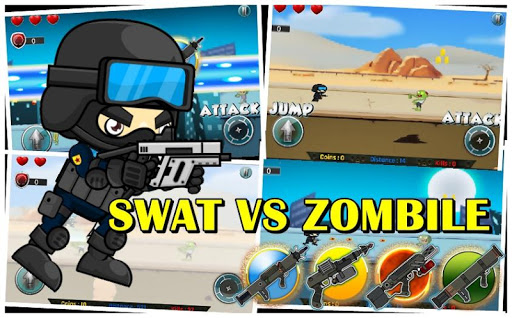 Swat vs Zombie Grand Theft 2