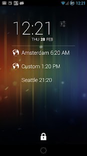 World Clock for DashClock Pro