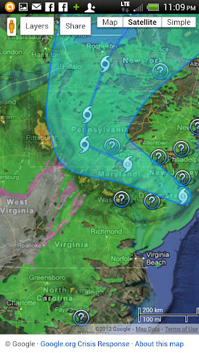 Hurricane Sandy Tracker