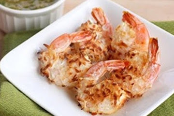 Baked Coconut Shrimp