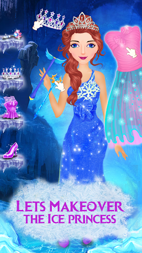 【免費休閒App】Ice princess makeover-APP點子