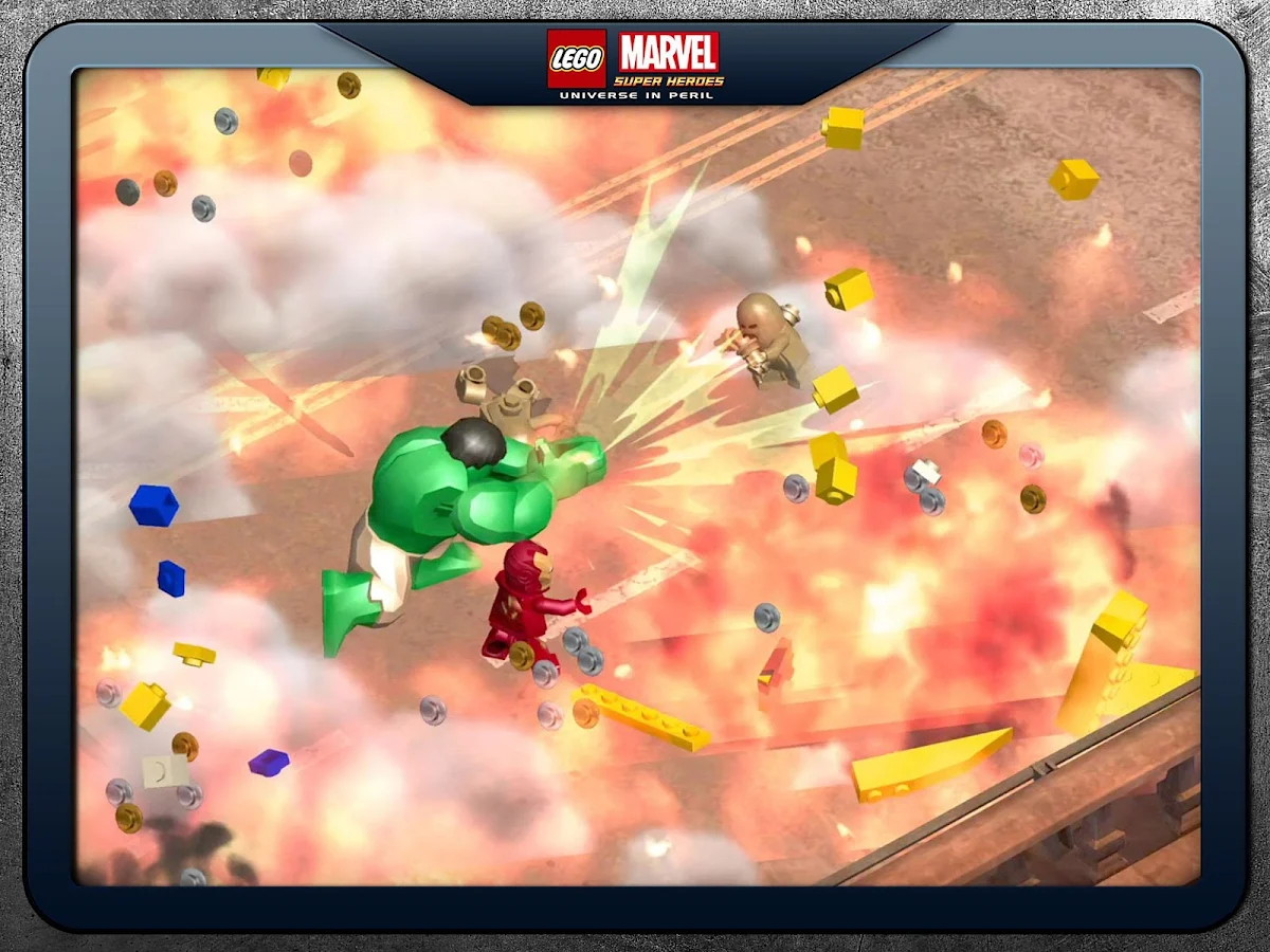LEGO ® Marvel Super Heroes - screenshot