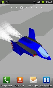 Free Blue Falcon 3D Live Wallpaper APK for PC
