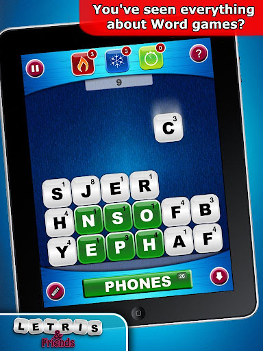 【免費解謎App】Letris & Friends: Word game-APP點子