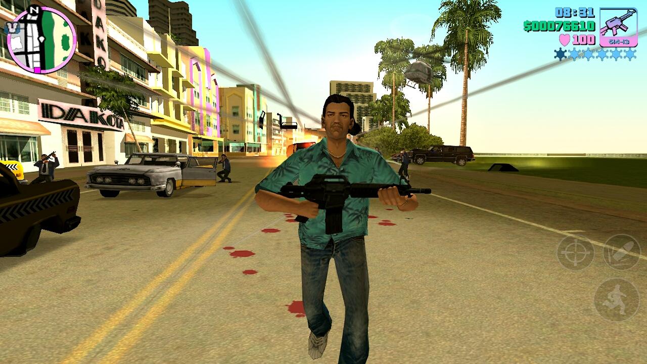 Download Grand Theft Auto (GTA):Vice City v1.06 Full Game Apk terbaru - screenshot