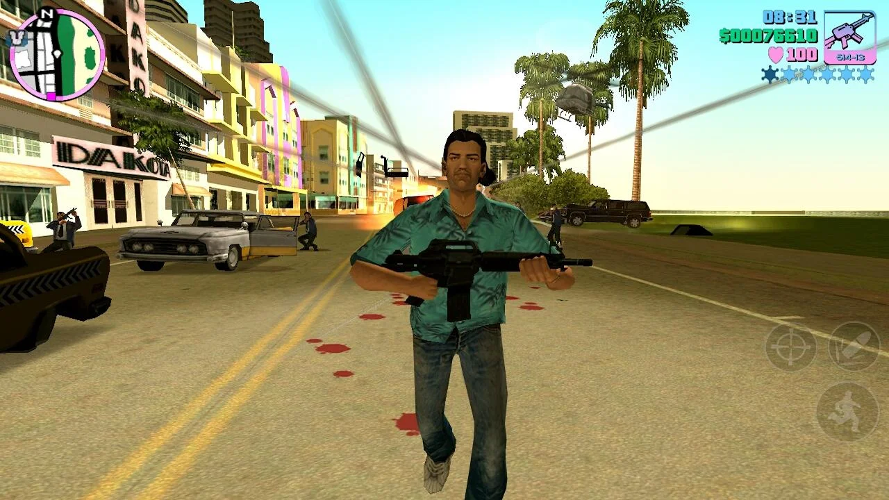  Grand Theft Auto: Vice City: captura de tela 