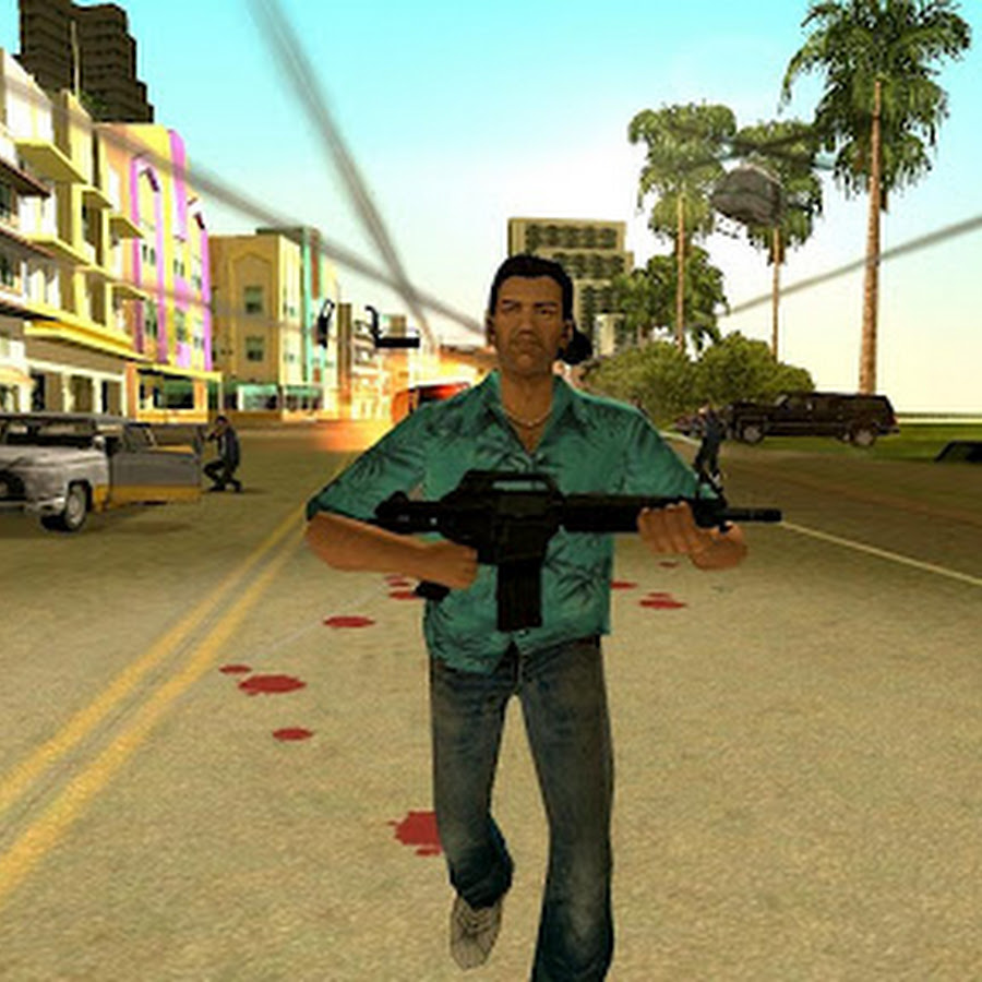 تحميل اللعبة المعشوقة والمحبوبة GTA VICE CITY على MEDIAFIRE FREE 