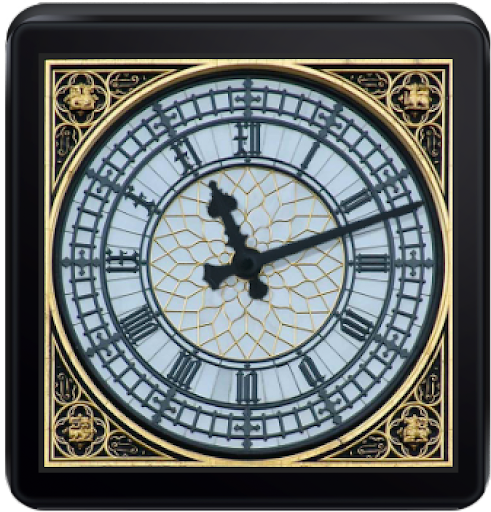 Big Ben Watch Face