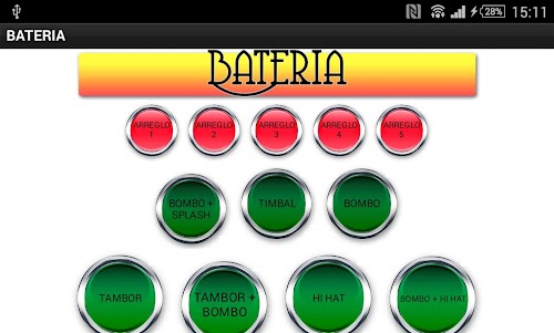 Android application REGGAE KIT screenshort