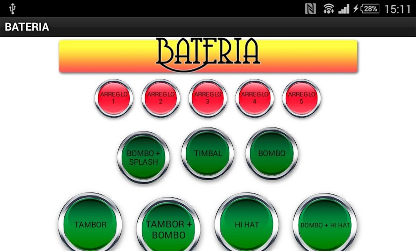 REGGAE KIT Screen 1