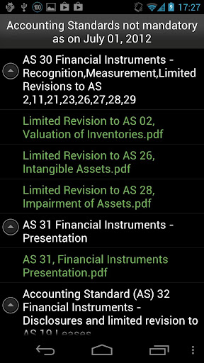 【免費教育App】Accounting Standards in India-APP點子